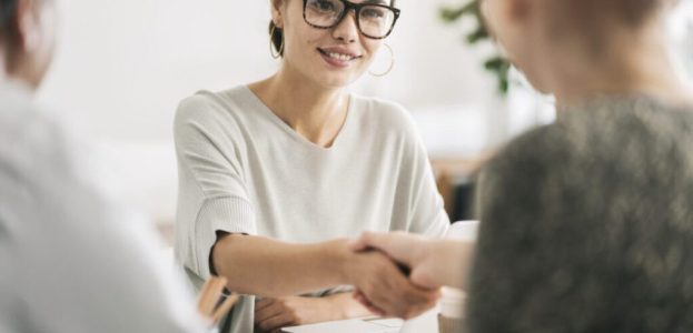 Business people discussion advisor concept Business people discussion advisor concept