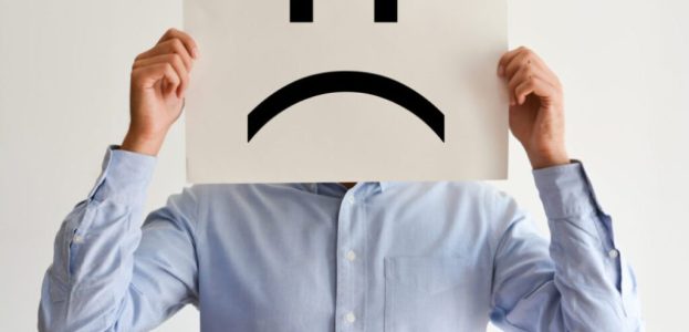 Unhappy employee or demotivated at working place Unhappy employee or demotivated at working place