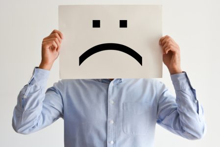 Unhappy employee or demotivated at working place Unhappy employee or demotivated at working place