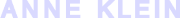 AnneKlein